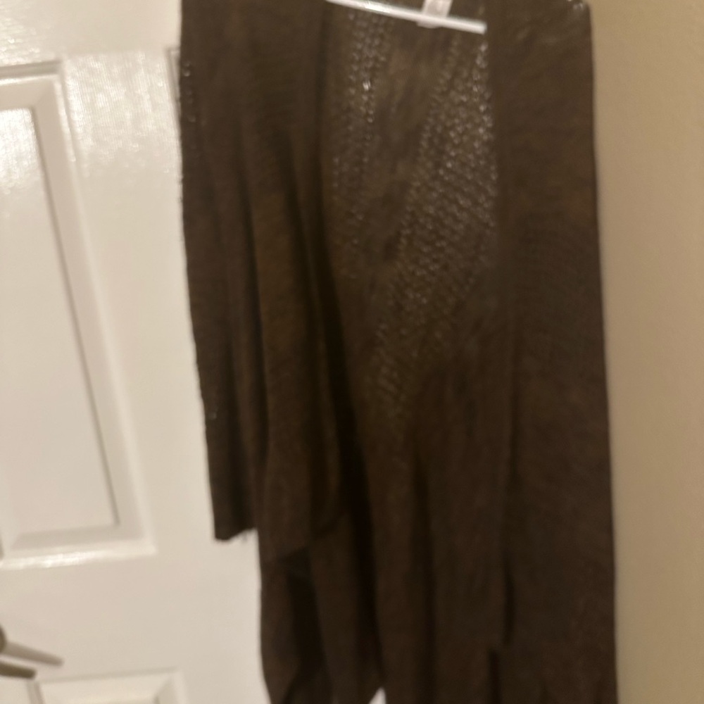 Mossimo Supply Co HiLo cardigan